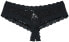 Фото #1 товара Hanky Panky Women's 180623 Black Lace Keyhole Cheeky Panty Underwear Size S