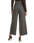 Weekend Max Mara Aggetto Wool-Blend Trouser Women's Blue 4