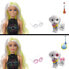 Фото #4 товара Barbie Reveal Color Set Of Gift Neon Tie-Dye Flor Doll