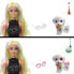 Фото #5 товара Barbie Reveal Color Set Of Gift Neon Tie-Dye Flor Doll