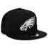 Фото #2 товара Philadelphia Eagles Basic Fashion 9FIFTY Snapback Cap