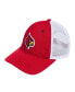 Men's Red Louisville Cardinals Mascot Slouch Trucker Adjustable Hat