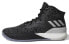 Фото #1 товара Кроссовки баскетбольные Adidas D Rose 8 высокие, амортизирующие, противоскользящие, износостойкие, унисекс, черно-белые