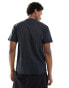 Dr Denim Trooper relaxed fit t-shirt in off black