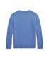 ფოტო #2 პროდუქტის Big Boys Dog-Intarsia Cotton Sweater