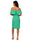 ფოტო #2 პროდუქტის Women's Cascading-Ruffle Chain Dress