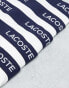 Lacoste 5 pack trunks in white