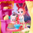 ENCHANTIMALS Bunnymobile Car 10.2´´ 10 Piece Set With Doll Bunny Figure And Accessories