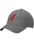 Фото #2 товара Men's Gray Alabama Crimson Tide Primary Logo Staple Adjustable Hat