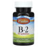 Фото #1 товара Витамин B-2 Carlson, 100 мг, 100 Вегетарианских таблеток