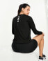 Фото #5 товара Hummel Mesh t-shirt with long sleeves in black