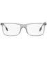 BE2339 Men's Rectangle Eyeglasses