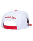 Men's White Chicago Bulls Soul Logo Shine 2-Tone Snapback Hat