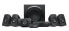 Logitech Z906 THX Surround Sound - 5.1 channels - 500 W - Universal - Black - 1000 W - IR