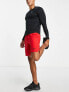 Nike Training – Flex Woven Dri-FIT – Shorts in Rot