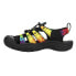 Фото #3 товара Keen Newport Retro Fisherman Mens Black, Multi Casual Sandals 1018804