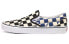 Vans slip-on Big Check Classic 低帮 板鞋 男女同款 白蓝黑 / Кроссовки Vans Slip-On Big Check Classic VN0A4U38WRT