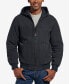 Фото #1 товара Men's Workwear Hoodie Bomber Jacket with Quilted Lining
