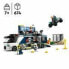 Фото #6 товара Playset Lego 60418 Police Mobile Criminology Laboratory