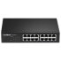 Фото #3 товара Edimax GS-1016 V2 - Managed - Gigabit Ethernet (10/100/1000) - Full duplex - Rack mounting - Wall mountable