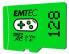 EMTEC ECMSDM128GXCU3G - 128 GB - MicroSDXC - UHS-I - 100 MB/s - 50 MB/s - Class 3 (U3)