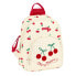 Фото #1 товара Детский рюкзак Safta Mini вишневый бежевый (25 x 30 x 13 см)