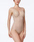 Women's Ultra-Light Firm Tummy-Control Sheer Lace Body Briefer DF6552