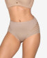 ფოტო #1 პროდუქტის Women's Lace Stripe Undetectable Classic Shaper Panty