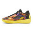 Фото #3 товара Puma Stewie 2 Fire Basketball Womens Black Sneakers Athletic Shoes 38007201