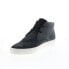 Фото #4 товара TCG Rodan TCG-SS19-ROD-BLK Mens Black Leather Lifestyle Sneakers Shoes 11