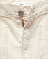 ფოტო #5 პროდუქტის Women's Pockets Detail Wideleg Jeans