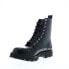 Фото #4 товара Diesel D-Konba MB Y02849-P4471-T8013 Mens Black Casual Dress Boots