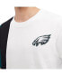 Фото #3 товара Men's White Philadelphia Eagles Zack T-shirt