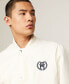 ფოტო #3 პროდუქტის Men's Reversible TH Laurel Logo Bomber Jacket