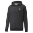 Puma Classics Soft Ink Logo Pullover Hoodie Mens Black Casual Athletic Outerwear M - фото #1