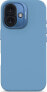 Decoded Decoded AntiMicrobial Silicone Backcover - silikonowa obudowa ochronna do iPhone 16 kompatybilna z MagSafe (air blue)