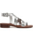 Фото #2 товара Women's Ina Toe Loop Ankle Strap Stacked Heel Sandals