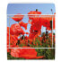 Фото #4 товара Briefkasten Stahl Mohnblumen