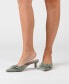 ფოტო #14 პროდუქტის Women's Vianna Buckle Slip On Heels