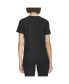 ფოტო #3 პროდუქტის Women's Knot Front Logo T-Shirt