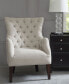 Фото #8 товара Hannah Button Tufted Wing Accent Chair