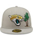 ფოტო #3 პროდუქტის Men's Gray Jacksonville Jaguars City Describe 59Fifty Fitted Hat