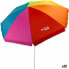 Фото #3 товара Пляжный зонт Aktive Разноцветный Сталь 180 x 185 x 180 cm (12 штук)