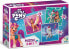 Dodo PUZZLE 3w1 "MY LITTLE PONY" 3 UKŁADANKI W JEDNYM KOLOROWE UKŁADANKI