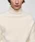 Фото #11 товара Men's Twisted Turtleneck Sweater