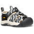 Keen Newport H2 Zebra Sport Toddler Girls Black, White Casual Sandals 1026591