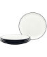 Colorwave Coupe Dinner Plates, Set of 4