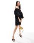 Фото #2 товара Nobody's Child Irena mini dress in black