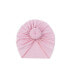 ფოტო #1 პროდუქტის Baby Girls Swim Headwrap Turban