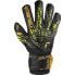 Фото #2 товара Reusch Attrakt Infinity Finger Support Jr 54 72 710 7739 goalkeeper gloves